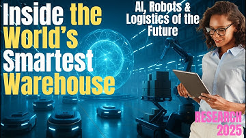 Inside the World’s Smartest Warehouse : AI, Robots & Logistics of the Future (RESEARCH 2025)