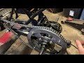 Lifted Honda Big Red 200E ( Big Thunder ) Part 3 Sprocket