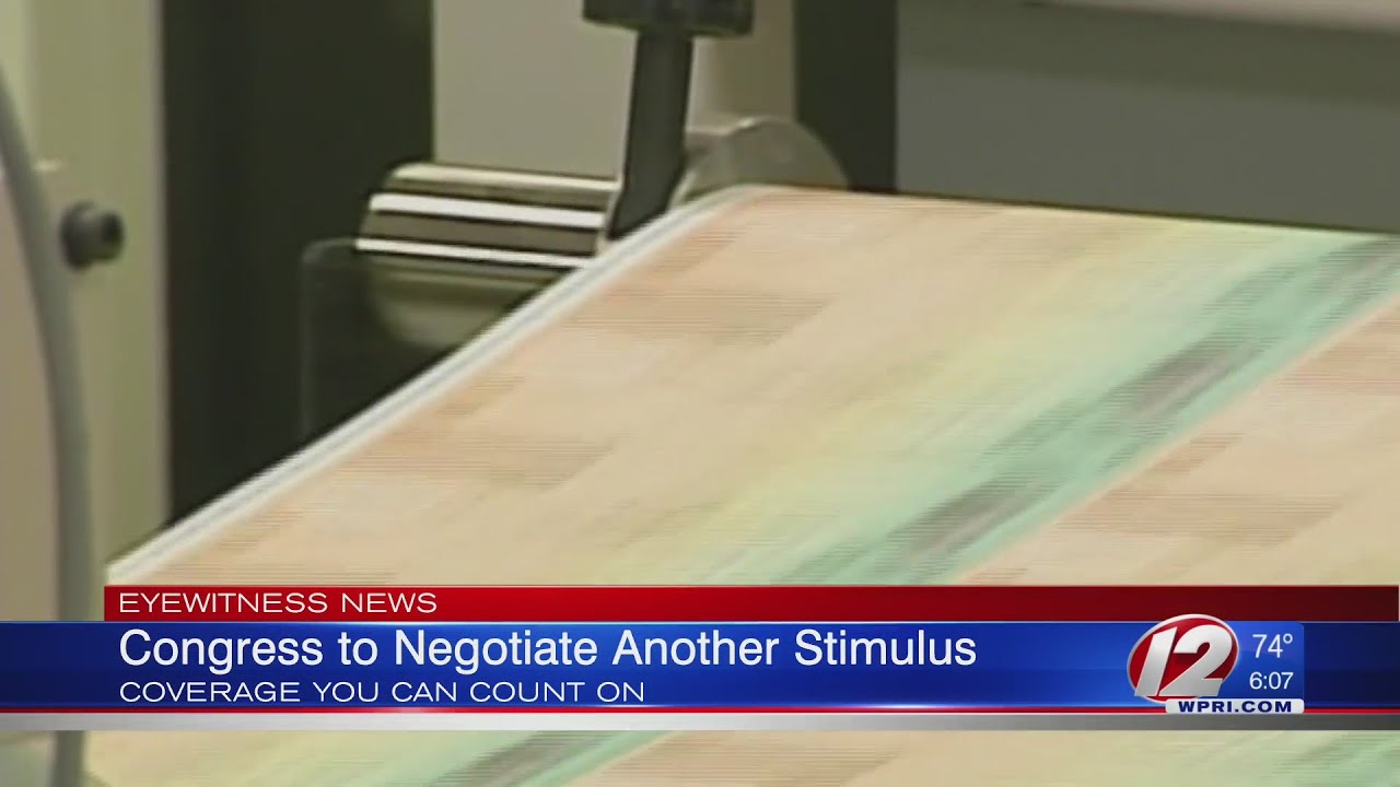 Negotiations for a second stimulus package expected to begin ...