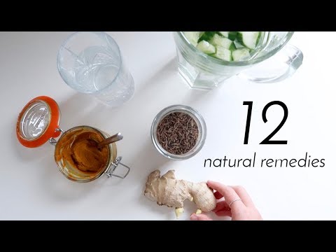 12 Natural Pain Relief Remedies