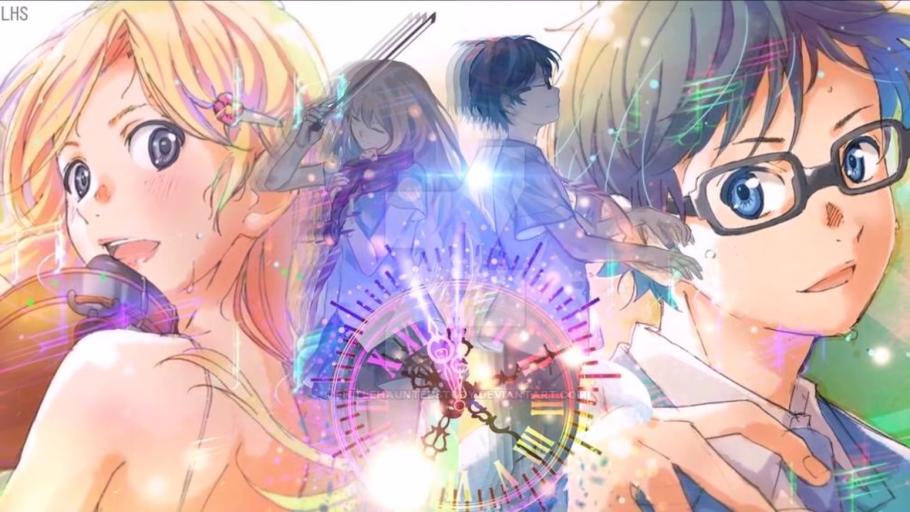 Stream [Shigatsu wa Kimi no Uso OP FULL RUS] Goose House - Hikaru