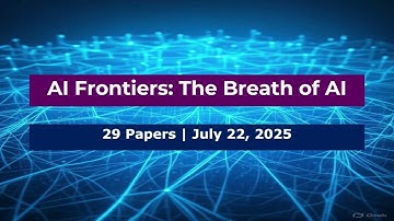 AI Frontiers: Breakthroughs in Safety, Healthcare & Energy (July 22, 2025)