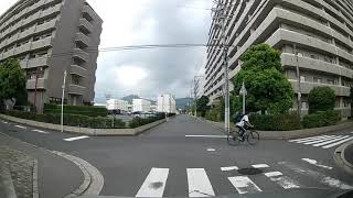 止まらない自転車、出合い頭に轢かれて死亡