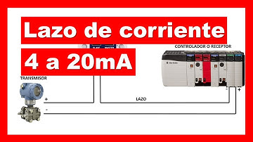 LAZO de CORRIENTE de 4  - 20mA