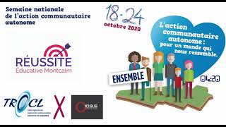 Snaca 2020 - Entrevue Réussite Éducative Montcalm O103,5 Trocl