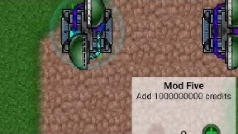 Rusted warfare : modmenu ( unlimited money)