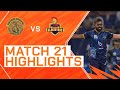 2023 abu dhabi t10 match 21 highlights northern warriors vs deccan gladiators  season 7