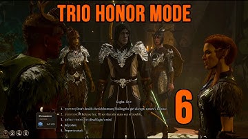 We save Arabella from Kagha | Trio honor mode with Laezel and Shadowheart Pt. 6 |