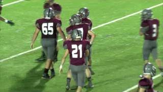 Colonials Football @ Westford 9/27/14