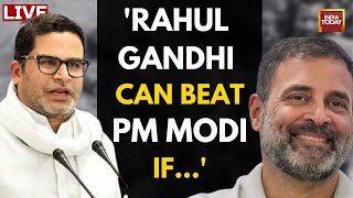 Prashant Kishor LIVE Interview: Prashant Kishor On Rahul Gandhi, INDIA Alliance & Elections 2024