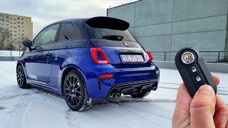 Abarth 595 1.4 TJet 16v 165 TEST Too small and too old?