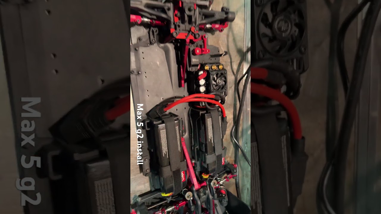 Arrma limitless Hobbywing max5 g2