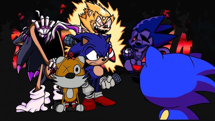 Majin Sonic Yesterday, Sonic.EXE Today, Lord X tomorrow(?) : r