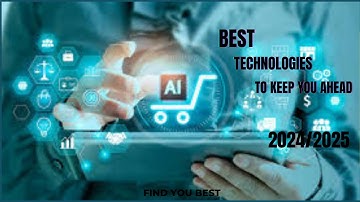 Top Technologies to Learn and use in 2024/2025.