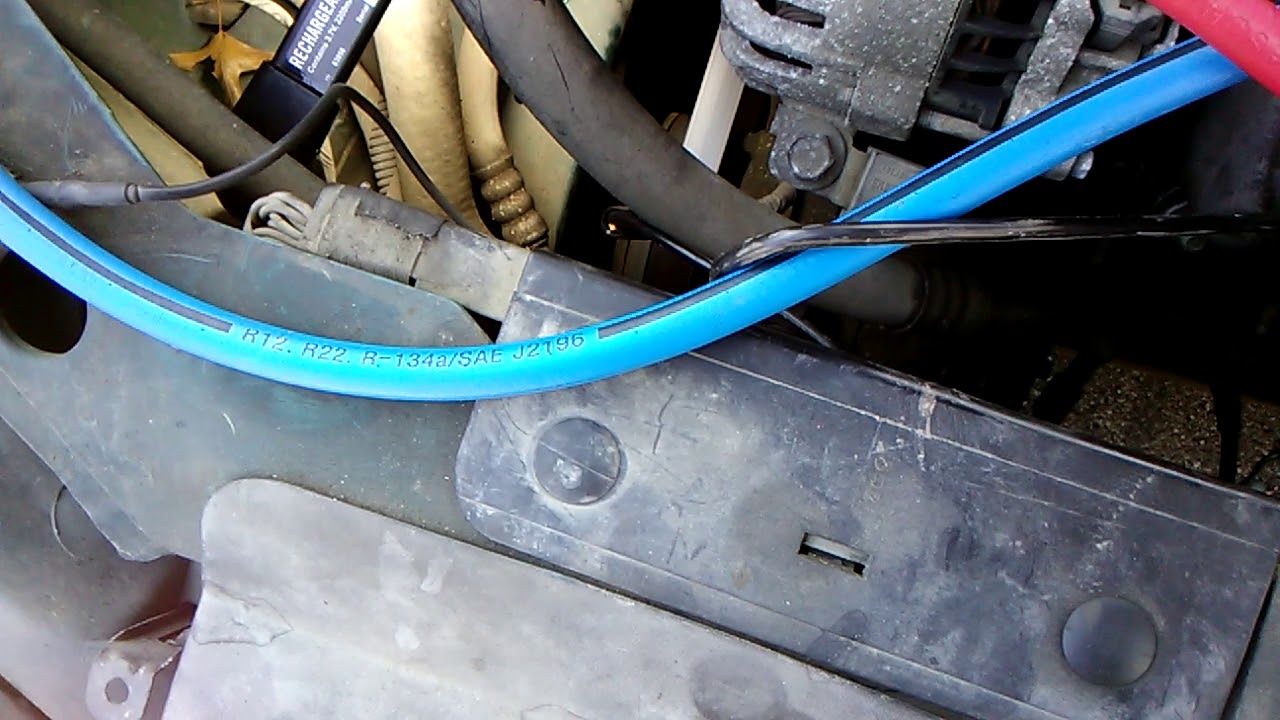 2000 Windstar AC not working - YouTube