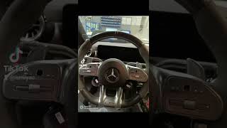 W118 Заміна кнопок Lower multifunction steering wheel button group S163/4.Залили кавою🤦...