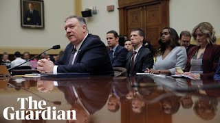 Pompeo testifies before the House of Representatives – watch live