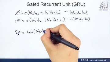 任务59：Gated Recurrent Unit