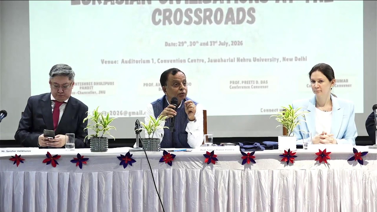 International Young Scholars' Conference on Eurasian Civilizations at the Crossroads