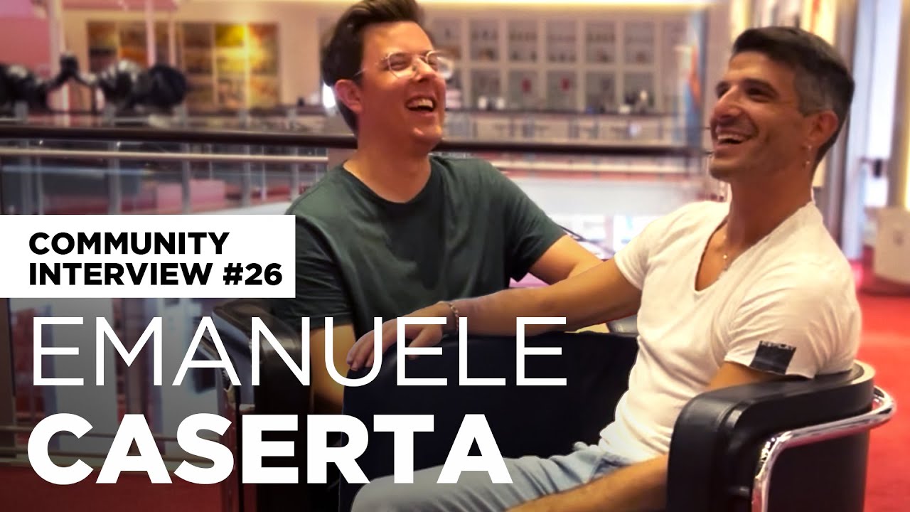 Über den König der Löwen & Tarzan – EMANUELE CASERTA 🎭🦁 | #026