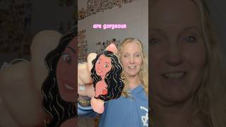 These Disney princess pins are gorgeous #disneypins #disneyprincess #unboxing #pins #disneylove