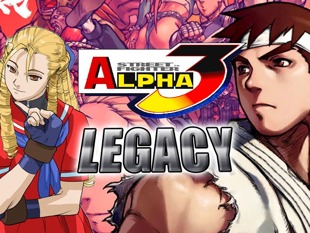 The Legacy of Street Fighter Alpha