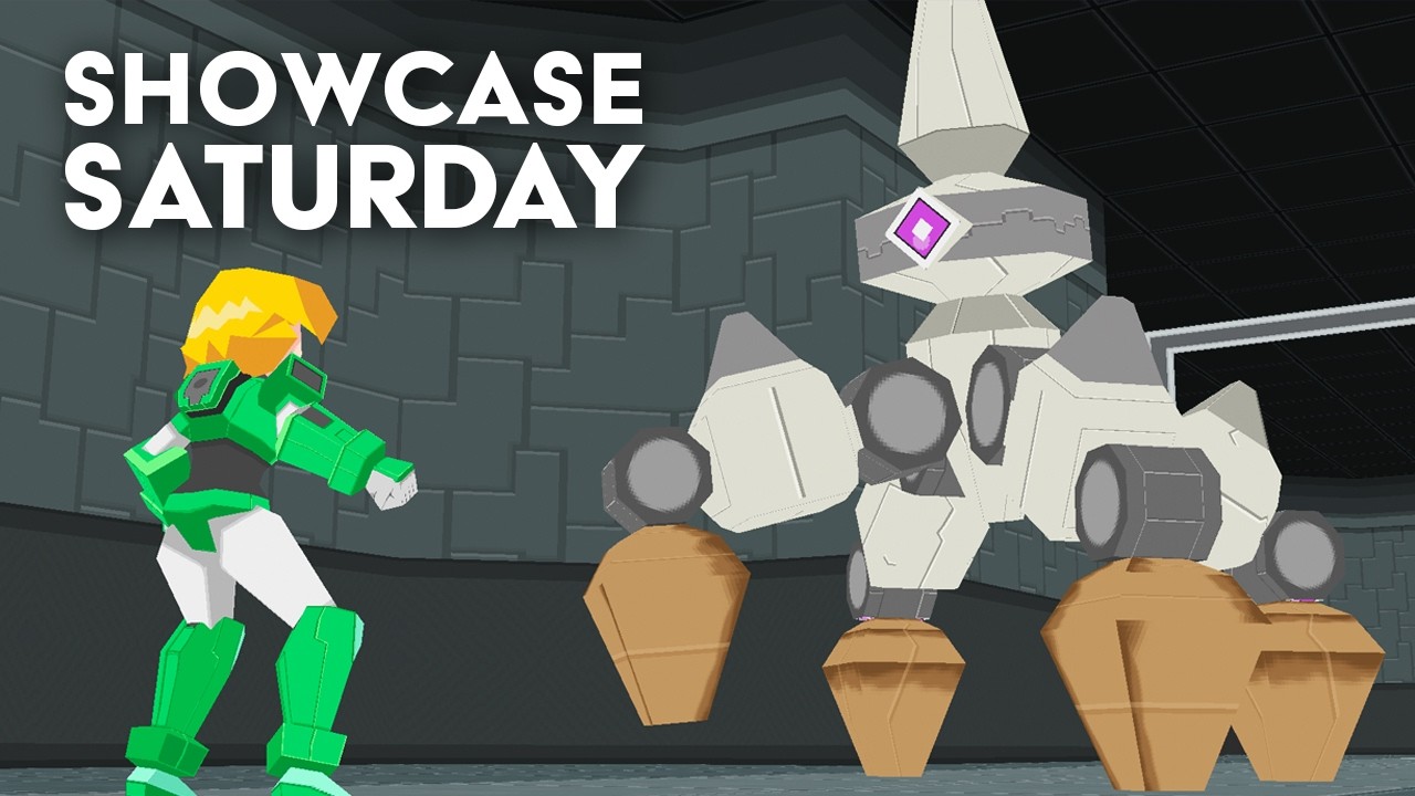 I played indie games made by my community! (Showcase Saturday)