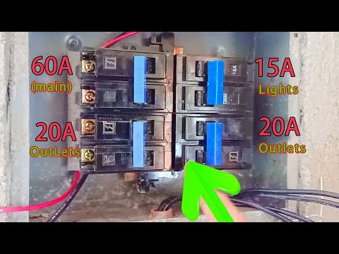 Video: Electric switchboard: mga uri, layunin, pag-install