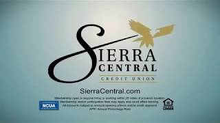 Sierra Central Credit Union  A Proud Underwriter of Sierra Community Access Television 1