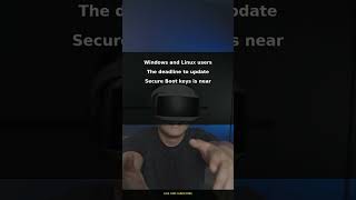 Windows and Linux users: The deadline to update Secure Boot keys is near