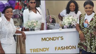 Piesie Esther - Performance at The Grand Opening Of Mondy's Trendy Fashion at Darkuma Quarters