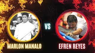 Marlon Manalo vs Efren Reyes