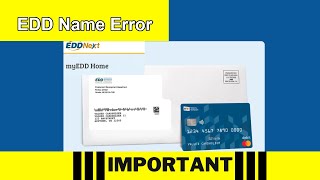 How to Fix California EDD Name Mismatch Error E311 OTEC Issue Solution