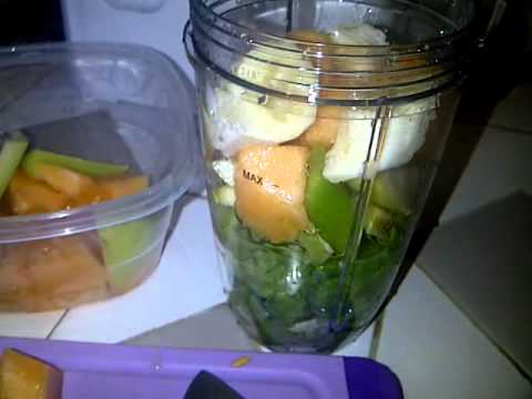 nutribullet-experiment