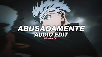 abusadamente - mc gussta & mc dg (madflow remix)『edit audio』