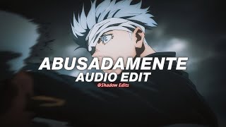 abusadamente - mc gussta & mc dg (madflow remix)『edit audio』