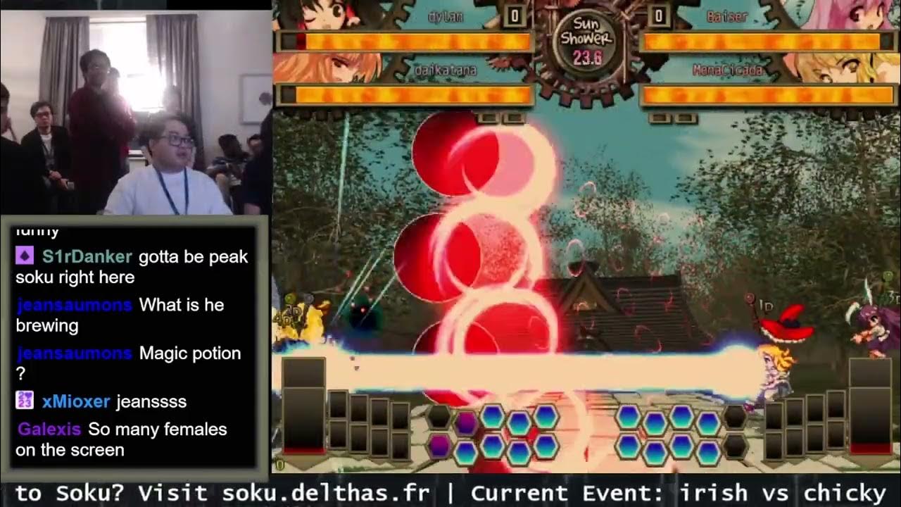 Touhou Hisoutensoku 2on2 MOD Tourney Frosty Faustings XIV YouTube
