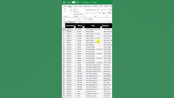 Filter and Sort in Excel  #shortsvideo #youtubeshorts #new