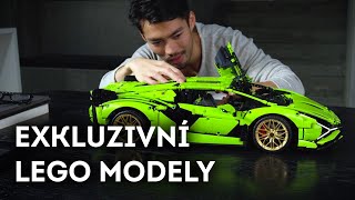 Postavte si vlastní Lamborghini Sián! LEGO pro dospělé