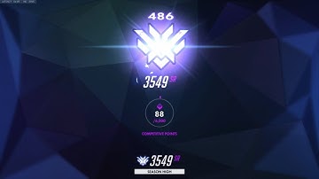 My match into top 500 competitive CTF! Finished in 419 (Overwatch)