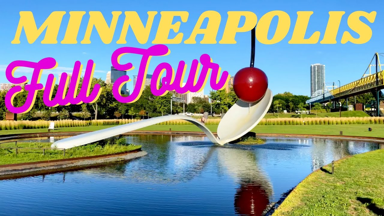 Minneapolis FIVE Minutes Travel Guide | Best Places in Minnesota - YouTube