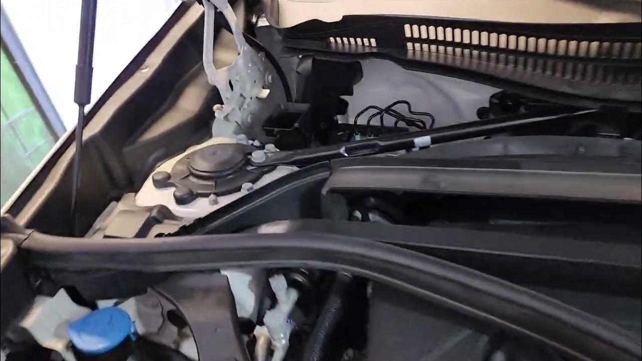 2018 BMW X2 battery location YouTube