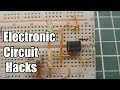 Simple electronic circuit hacks