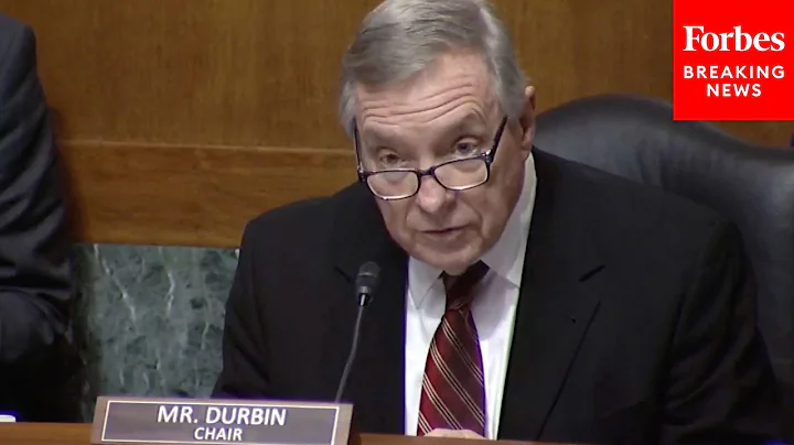 Dick Durbin Leads Senate Judiciary Committee Heari...