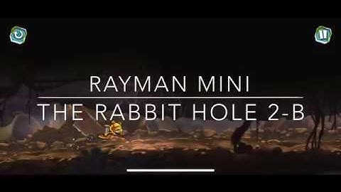 RaymanMini - The Rabbit Hole 2-B ( Apple Arcade )
