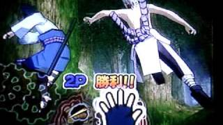 TS Sasuke vs Kimimaro Narutimate accel 2