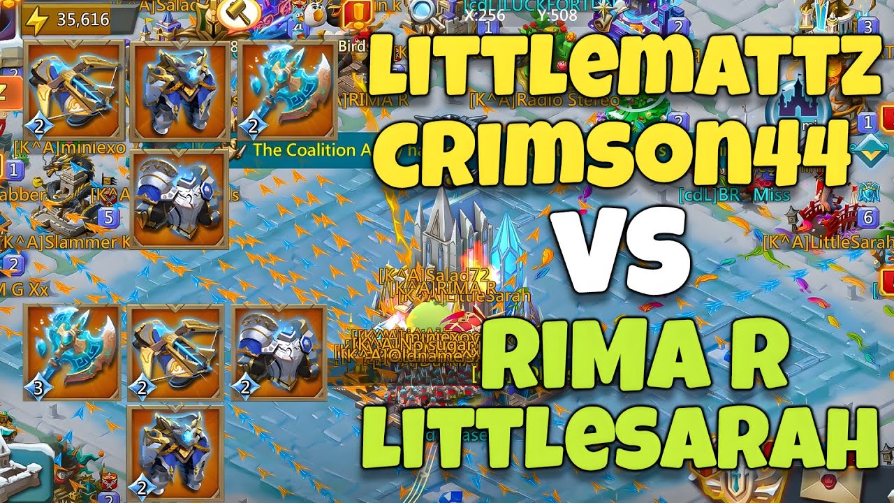 Lords Mobile - WTF was this WoW?? Insane Clash of Emperors at K393! Can ...