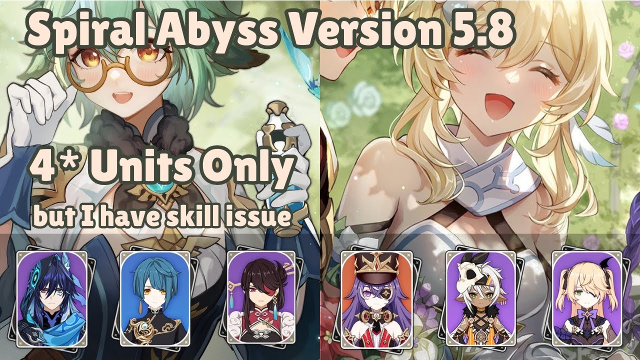 Spiral Abyss Version 5.8 Sucrose Taser + Pyro MC Overload