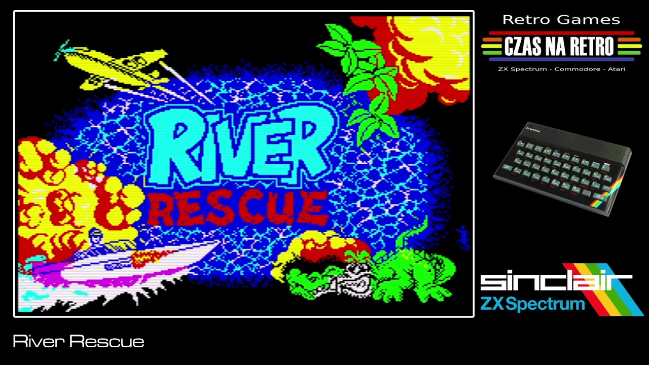 River Rescue (1984) - ZX Spectrum - YouTube