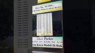Harga Tiket Masuk Selecta Batu